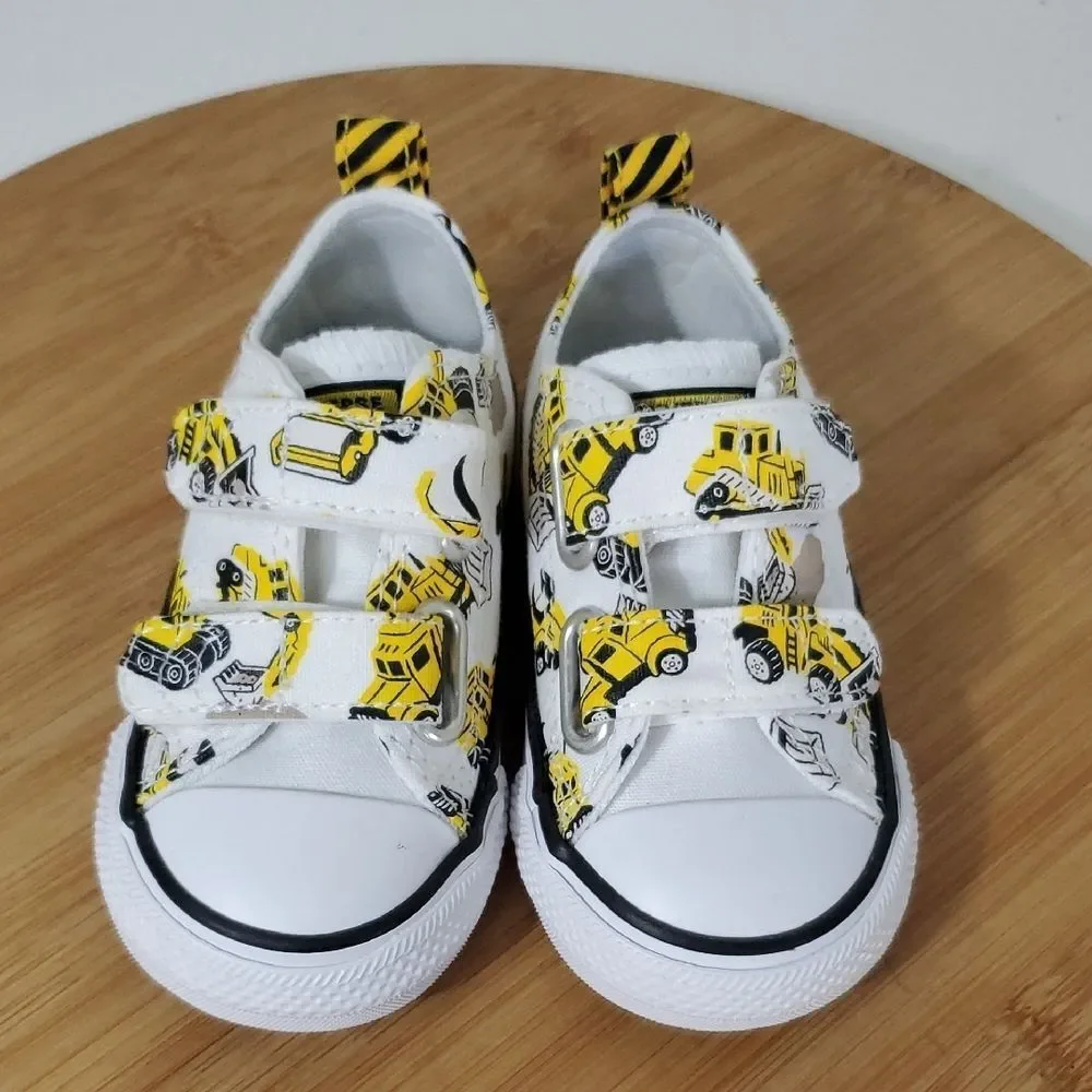 Converse CTAS 2V Ox Construction Sneakers Infant Size 5 NIB